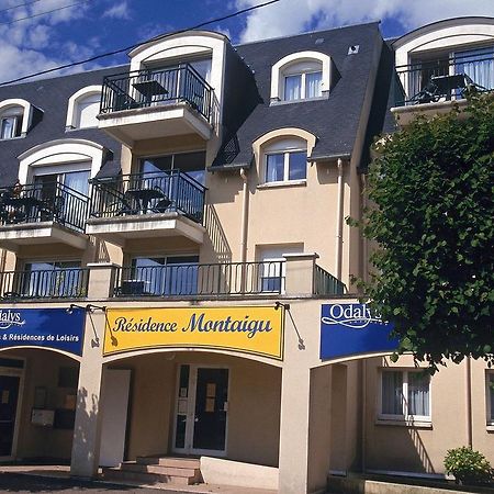 Montaigu Aparthotel Cabourg Buitenkant foto