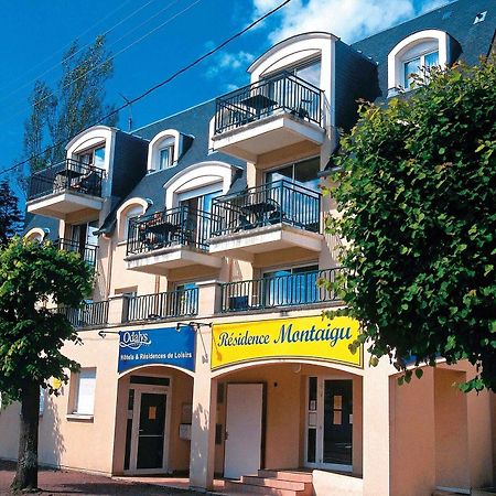 Montaigu Aparthotel Cabourg Buitenkant foto