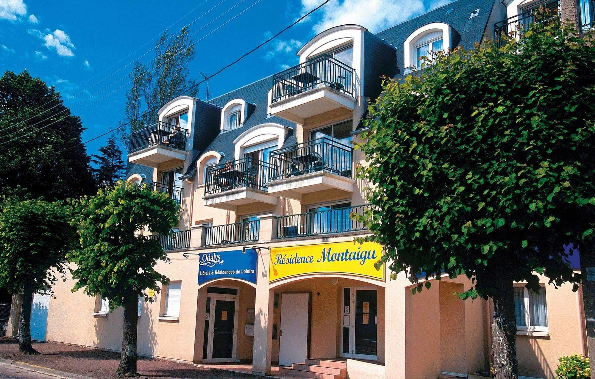Montaigu Aparthotel Cabourg Buitenkant foto